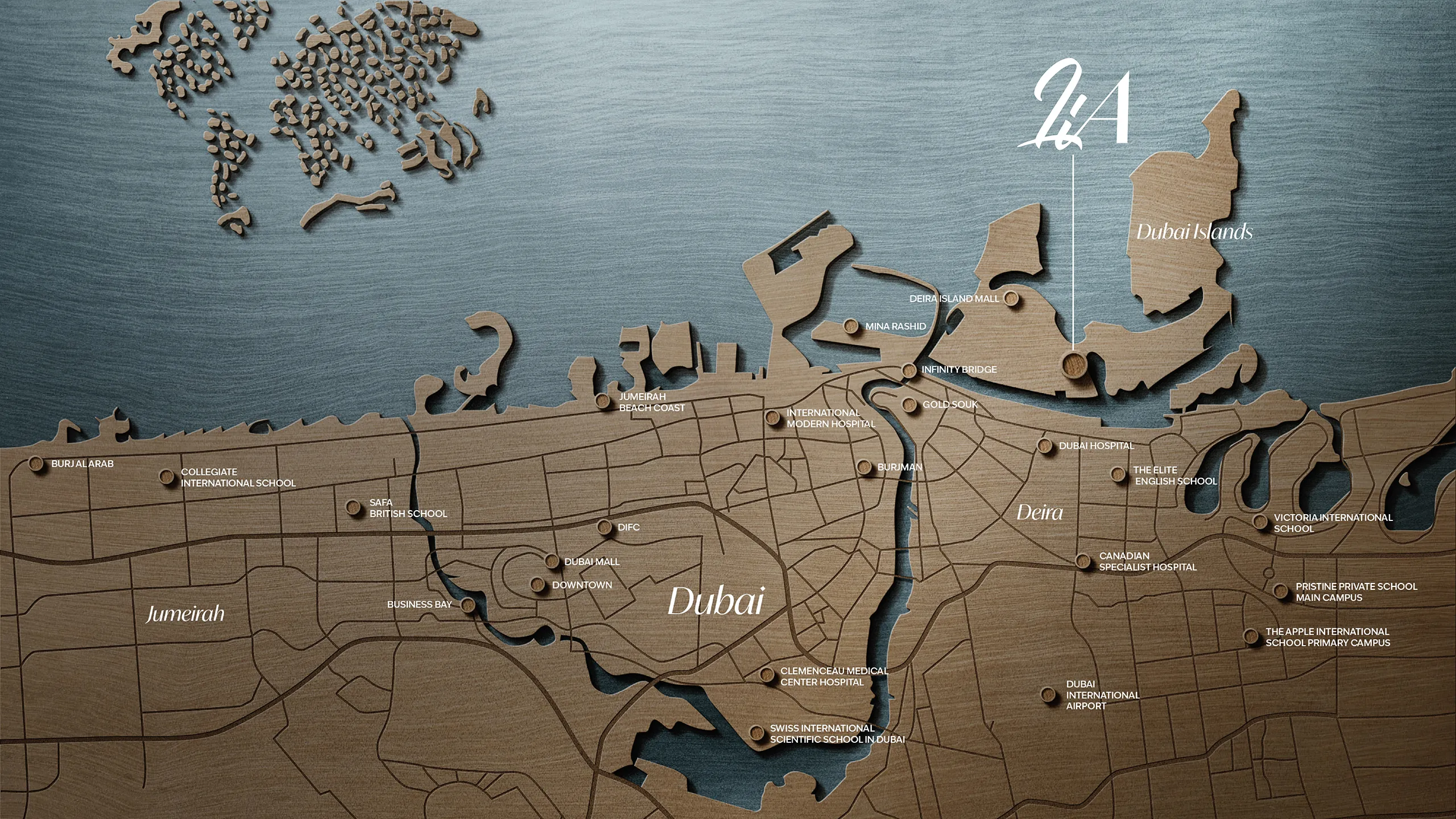 Lia by Avenew Development — Dubai Islands