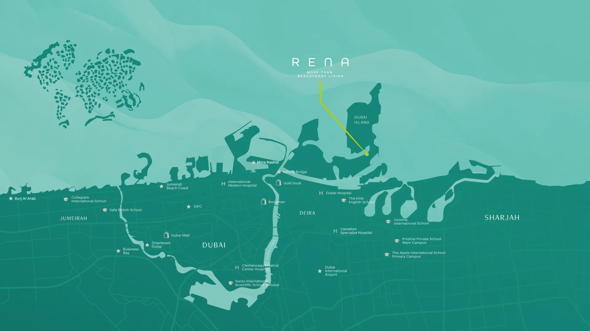 Rena by Avenew Development — Dubai Islands