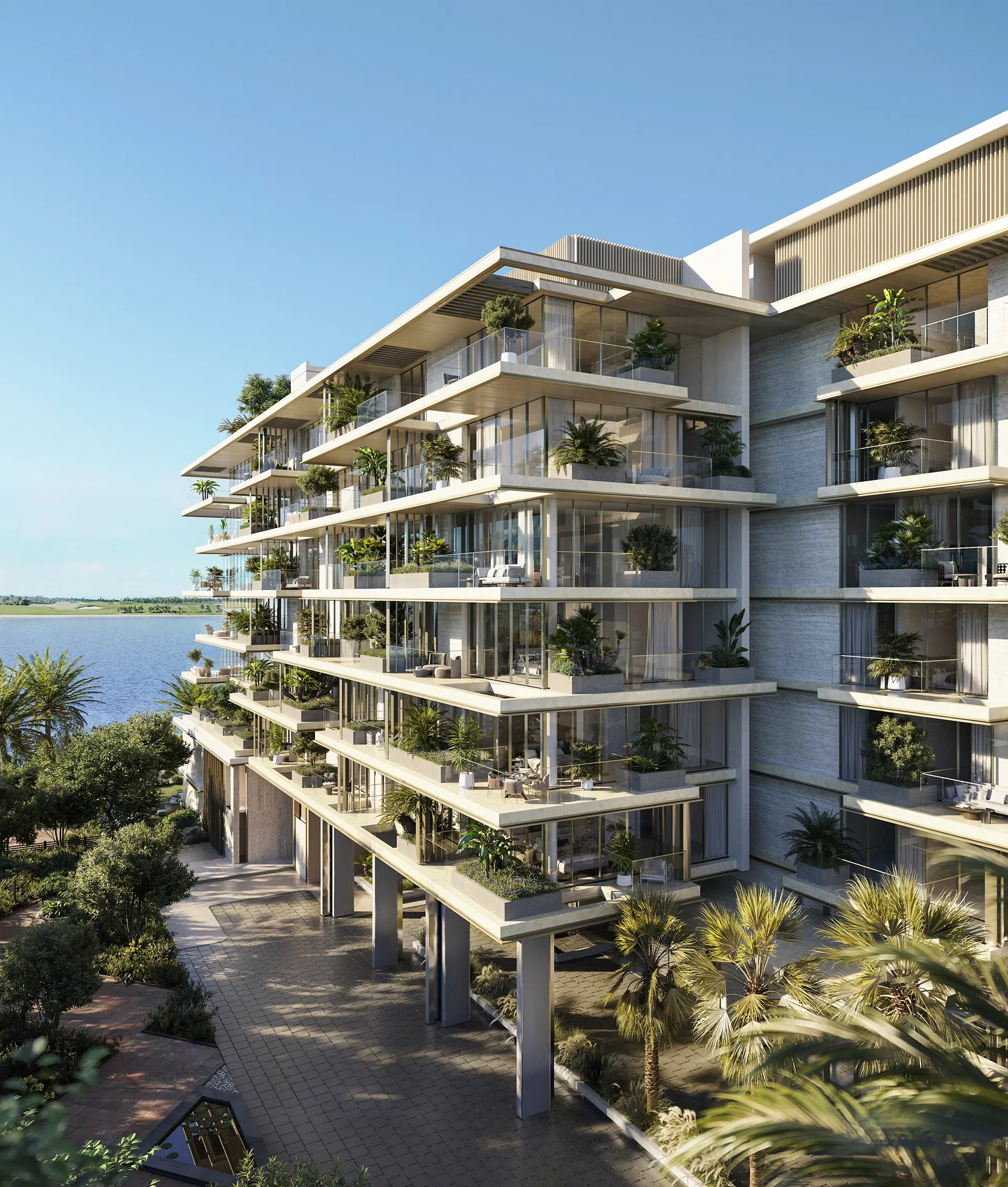 Shoaq by Avenew Development — Duplex & penthouses