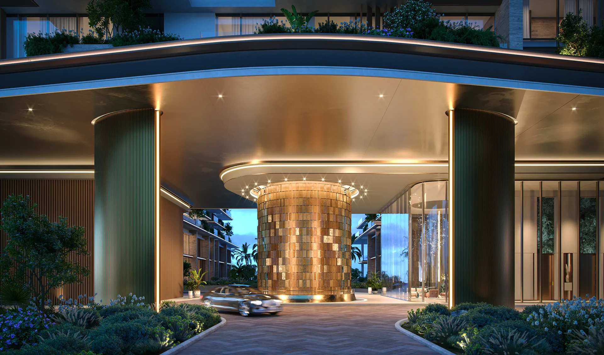 Silena by Avenew Development — Penthouses