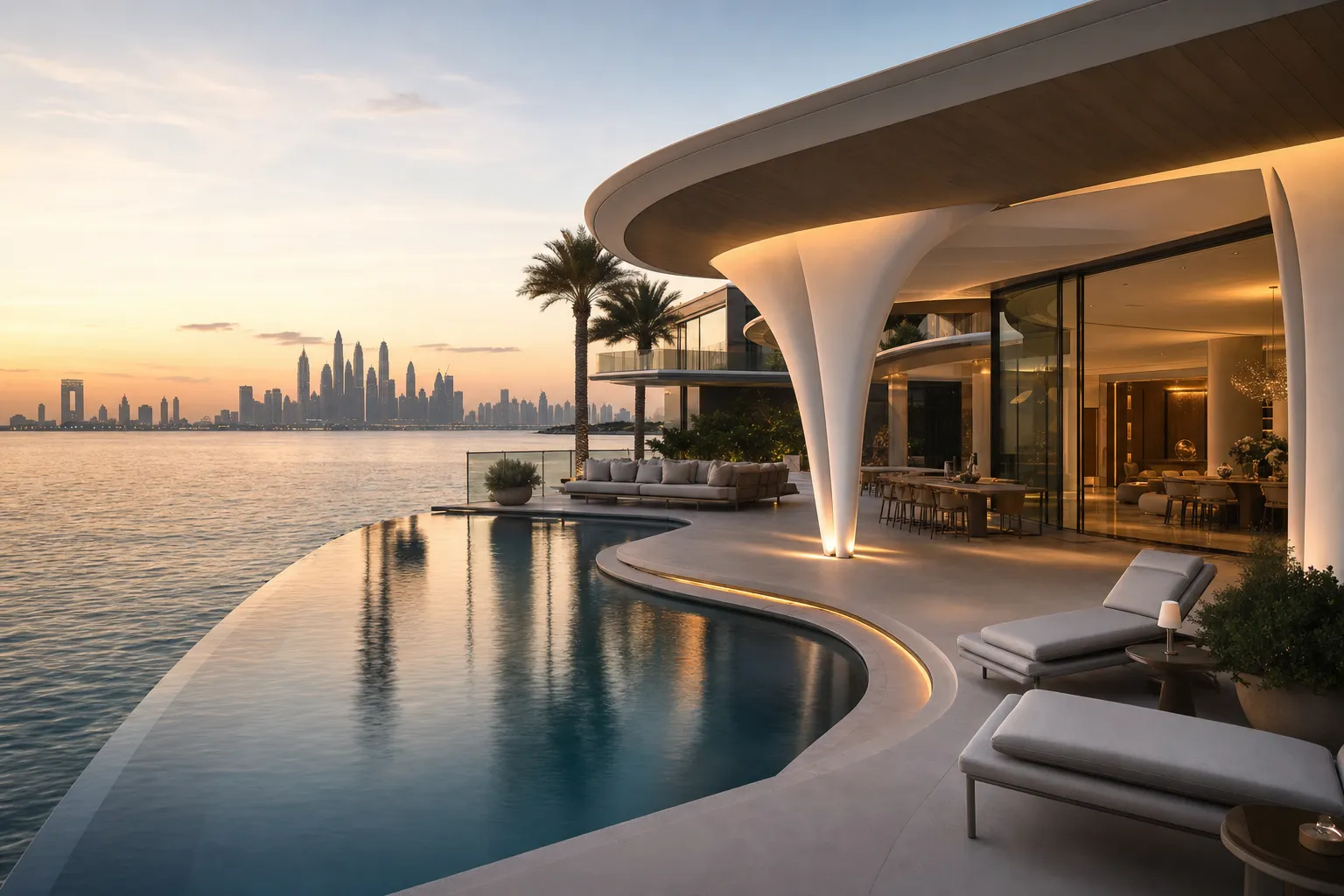 Palm Jumeirah — Cadre de vie