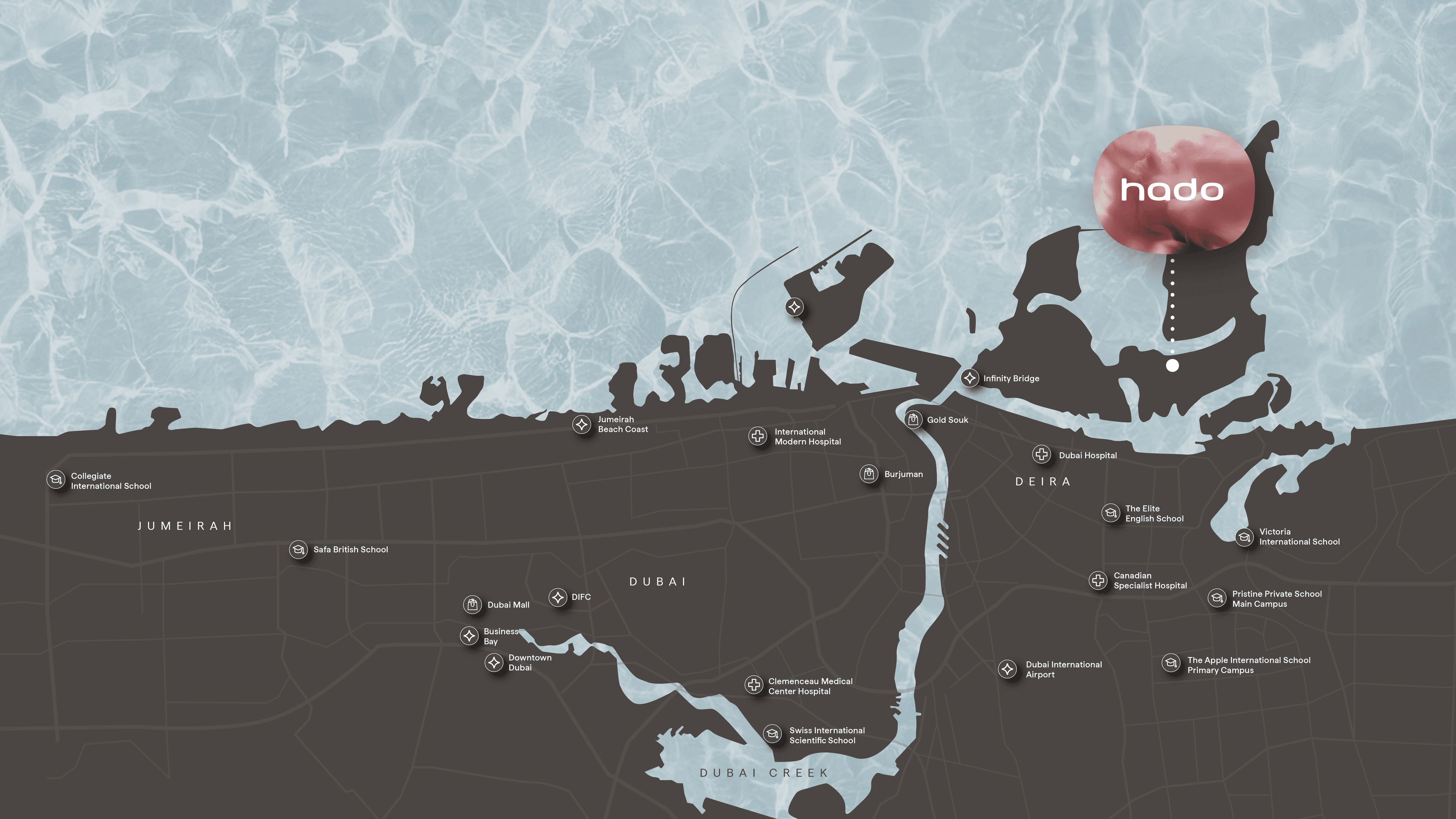 Hado — Dubai Islands · Island B