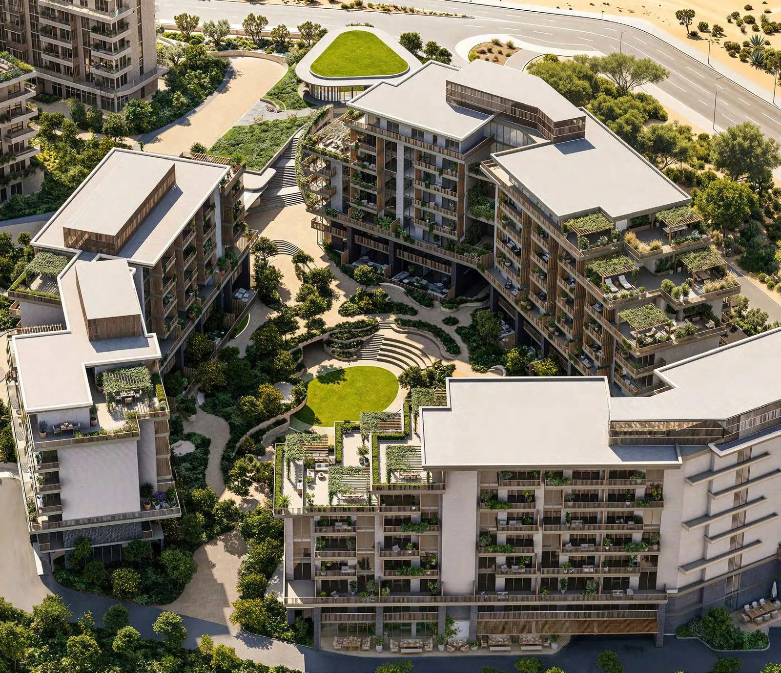 Arancia Yards — The Yards · City of Arabia