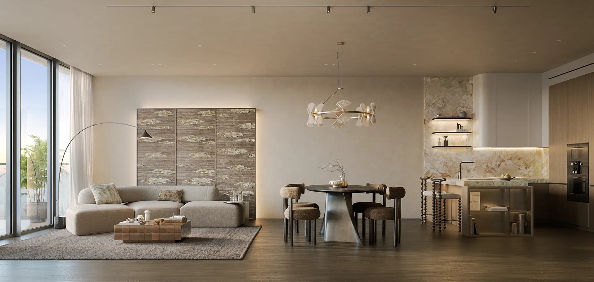 Jumeirah Lake Towers (JLT) — Cadre de vie