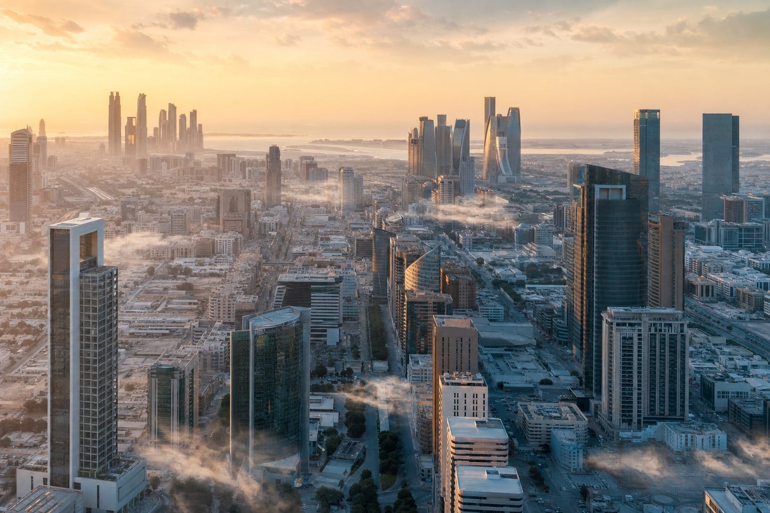 Abu Dhabi logistique 2026 : KEZAD à 98 %, rendements 7–8 %