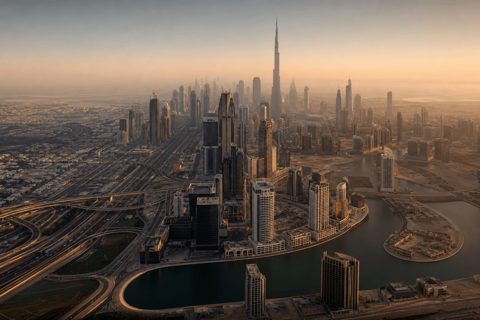 Business Bay à Dubaï : le guide investisseur 2026