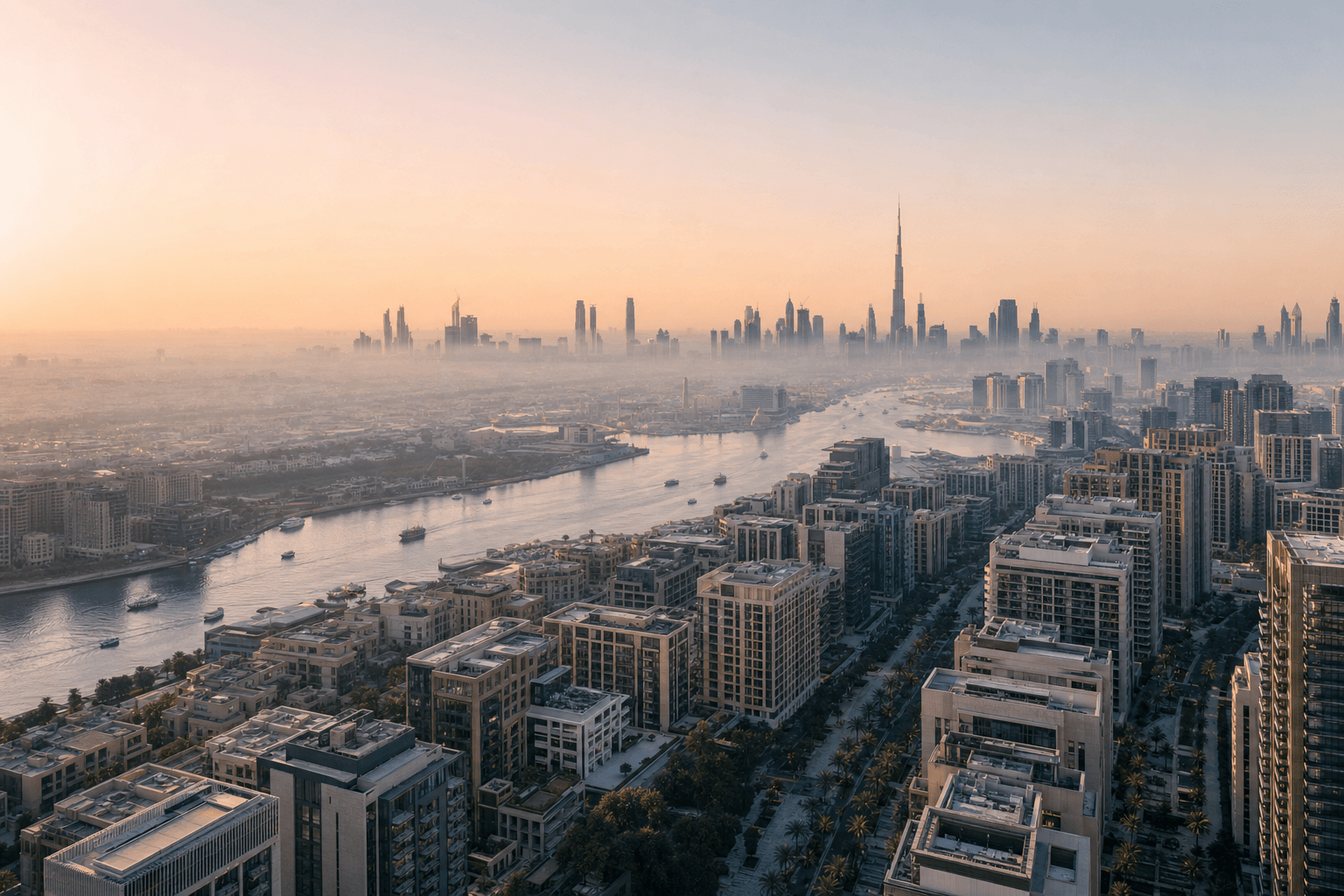 Creek Dubai : quelle sous-zone choisir pour investir en 2026 ?