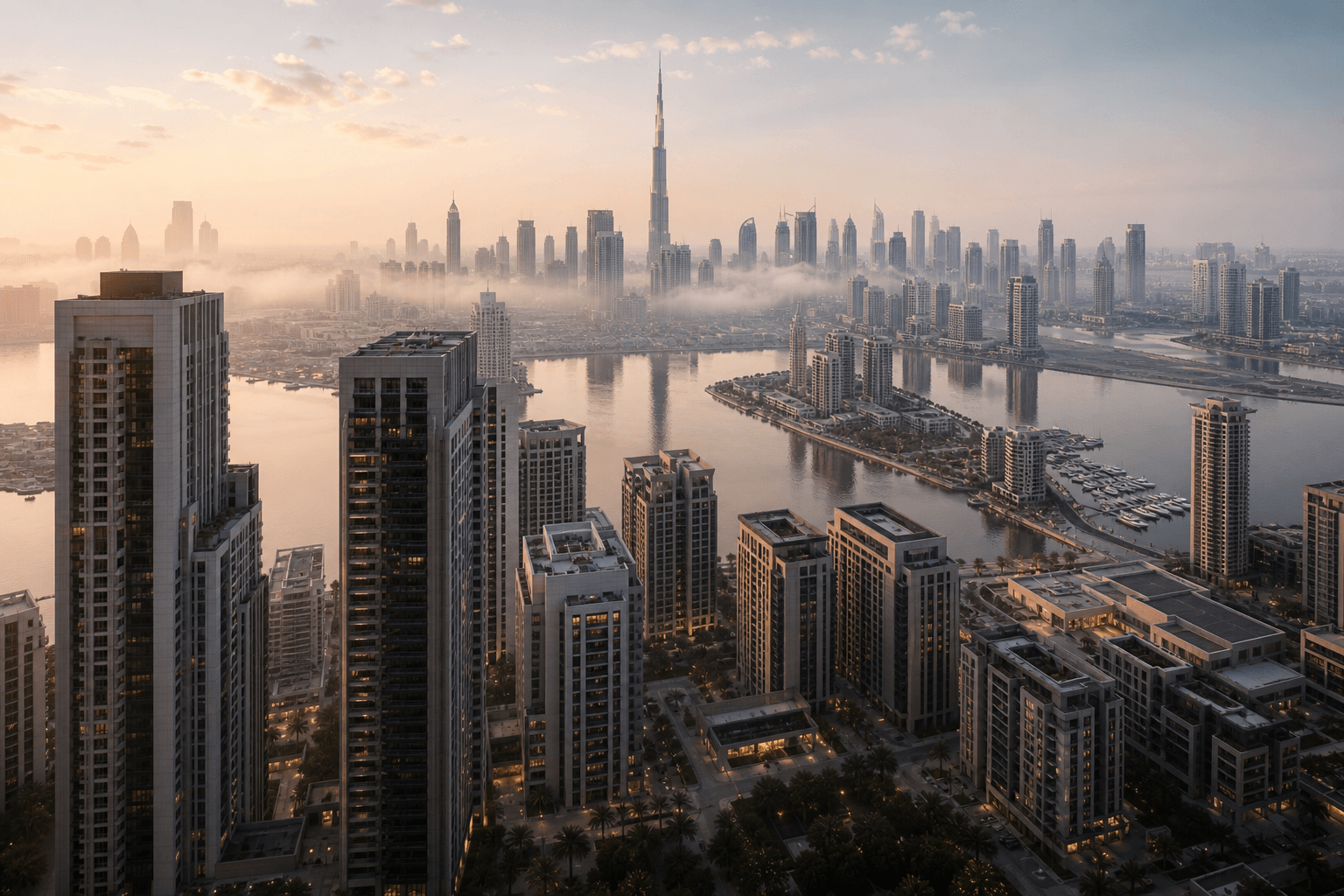Creek Harbour à Dubaï : guide investisseur 2026