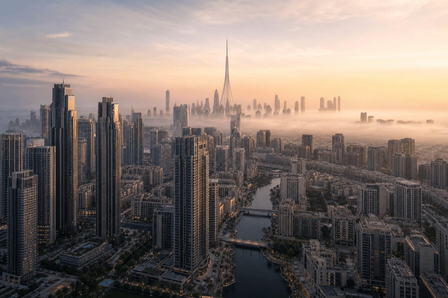 Creek Tower Dubai : guide investisseur 2026