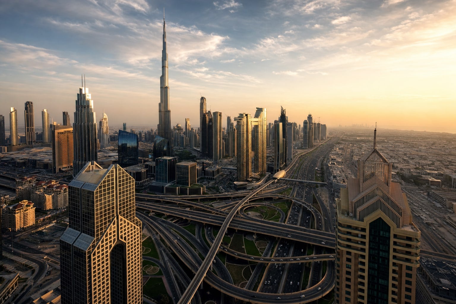 DFM franchit 1 000 milliards AED : le capital mondial vote Dubaï