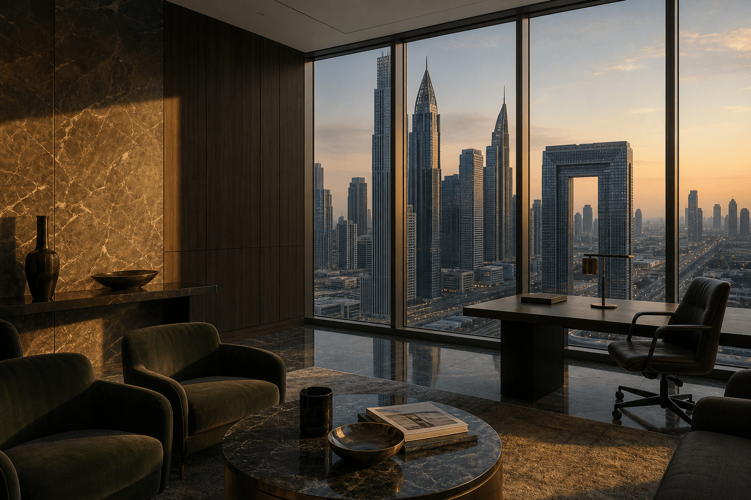Immobilier Dubaï pour investisseurs US : FBAR, fiscalité & Golden Visa 2025