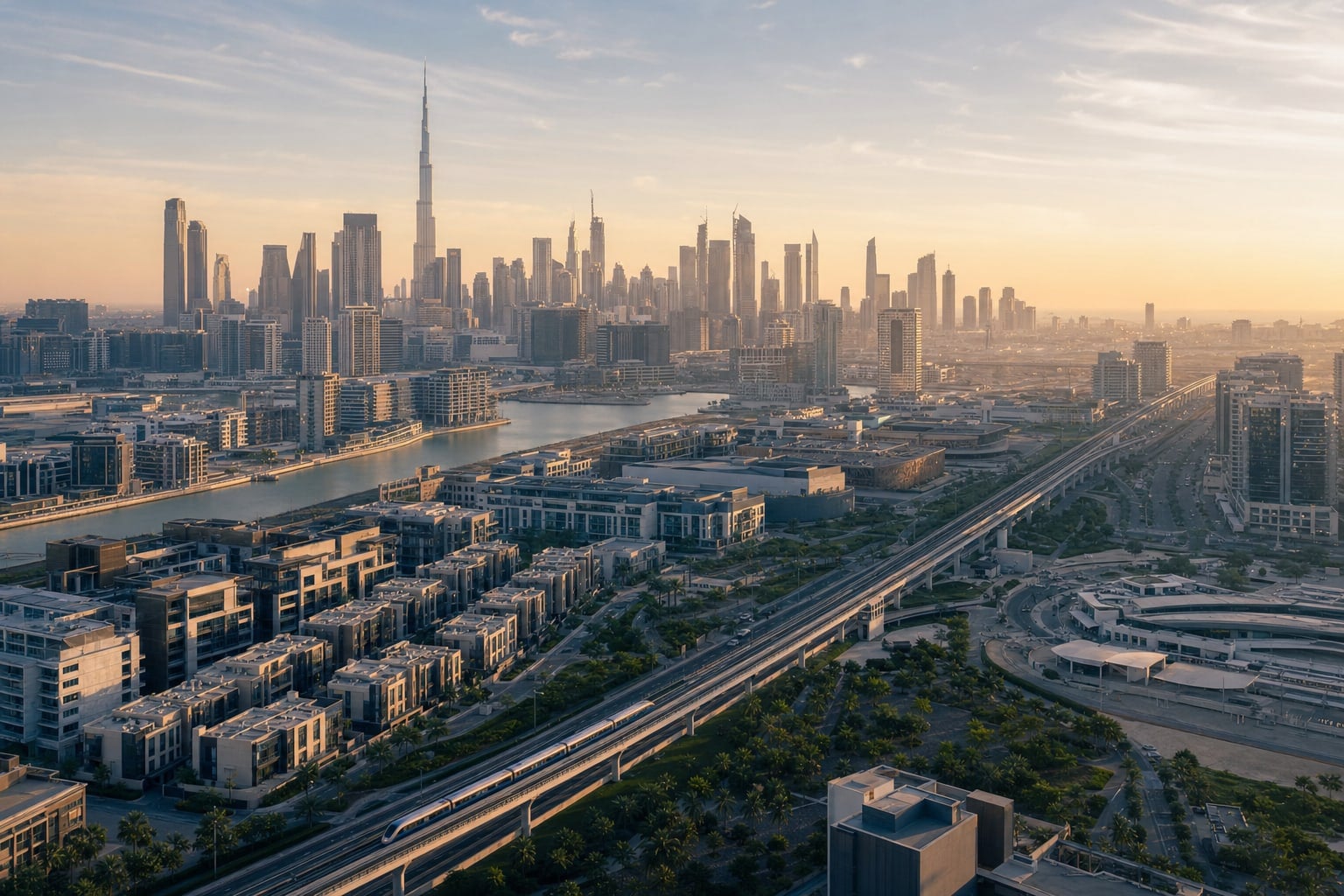 Etihad Rail & UAE Real Estate: Mapping the Station Zones