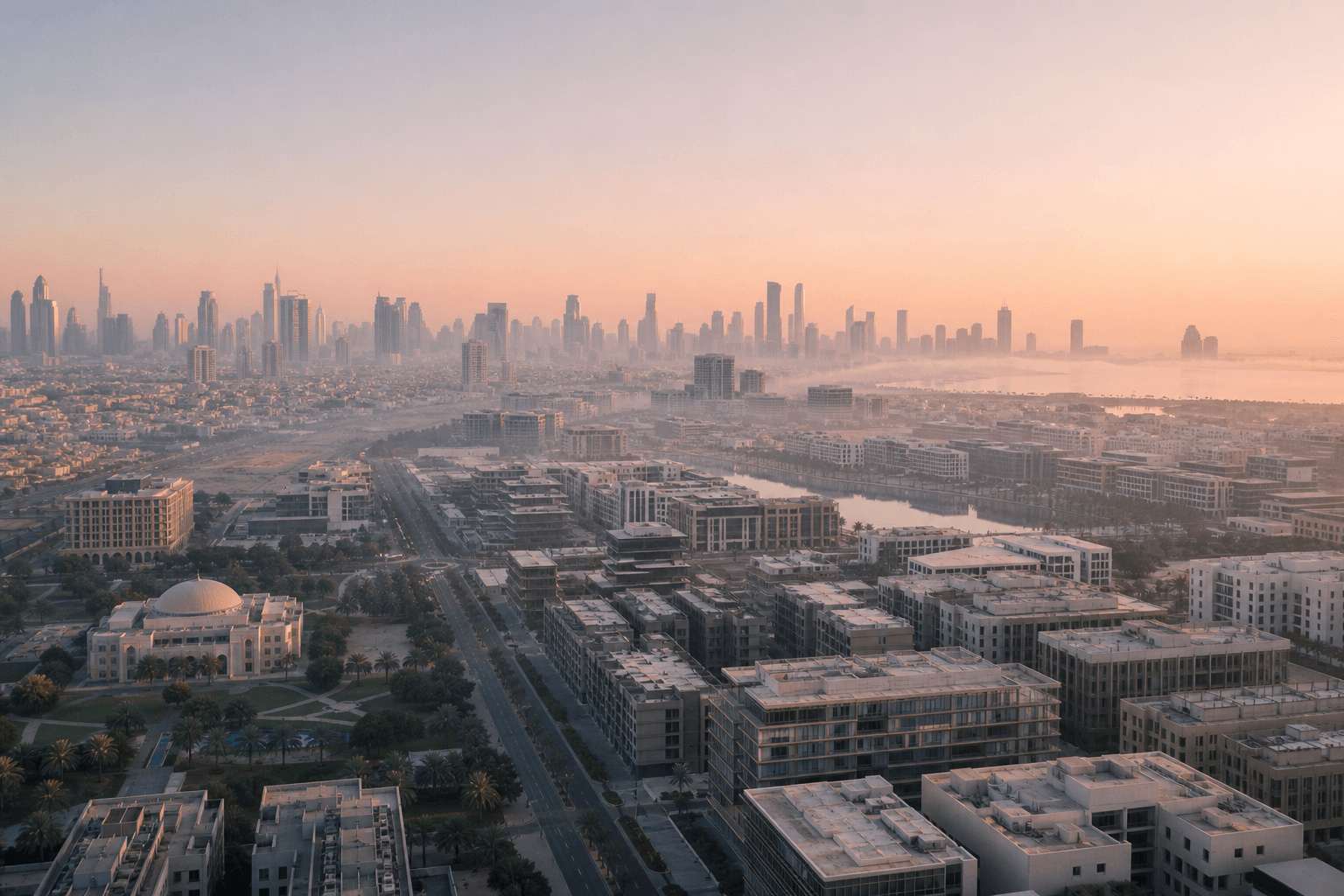 Investir à Sharjah en 2026 : Aljada, Maryam Island et freehold