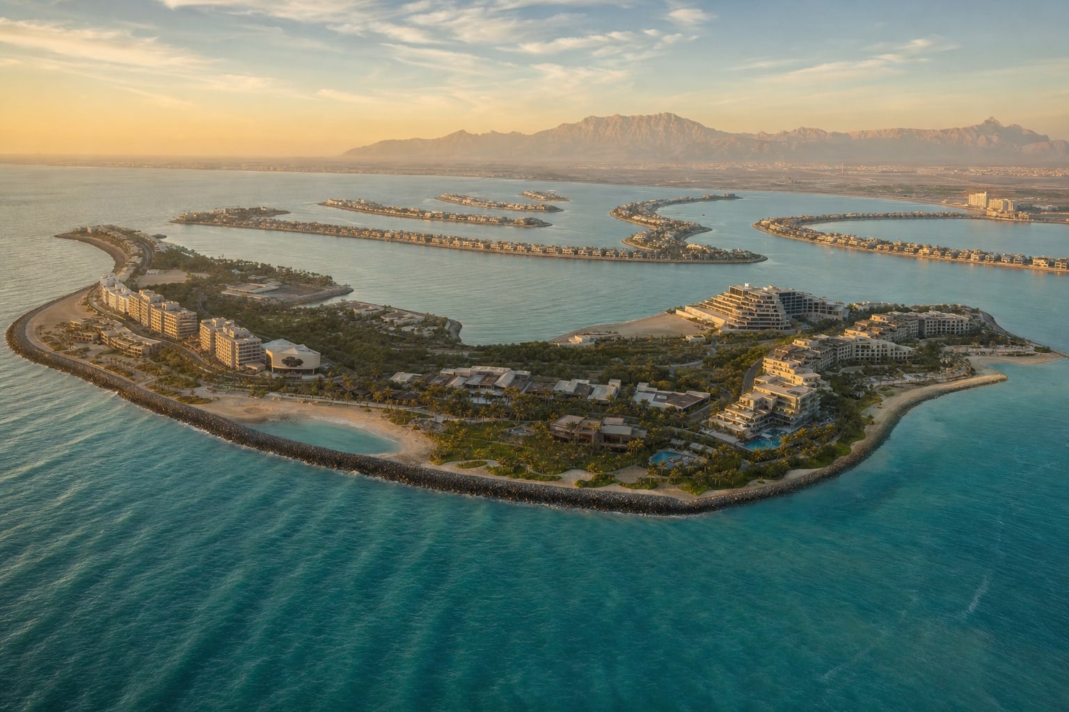 Janu Al Marjan Island : Wynn et Marjan lancent les travaux
