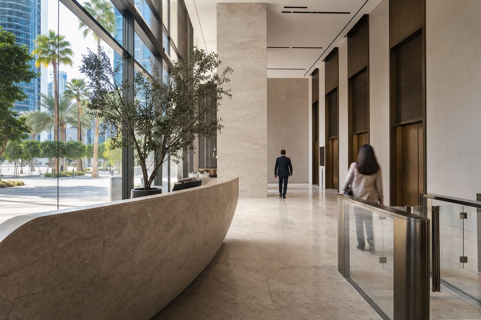 Jumeirah Emirates Towers : le pari contrarian des bureaux premium en 2026
