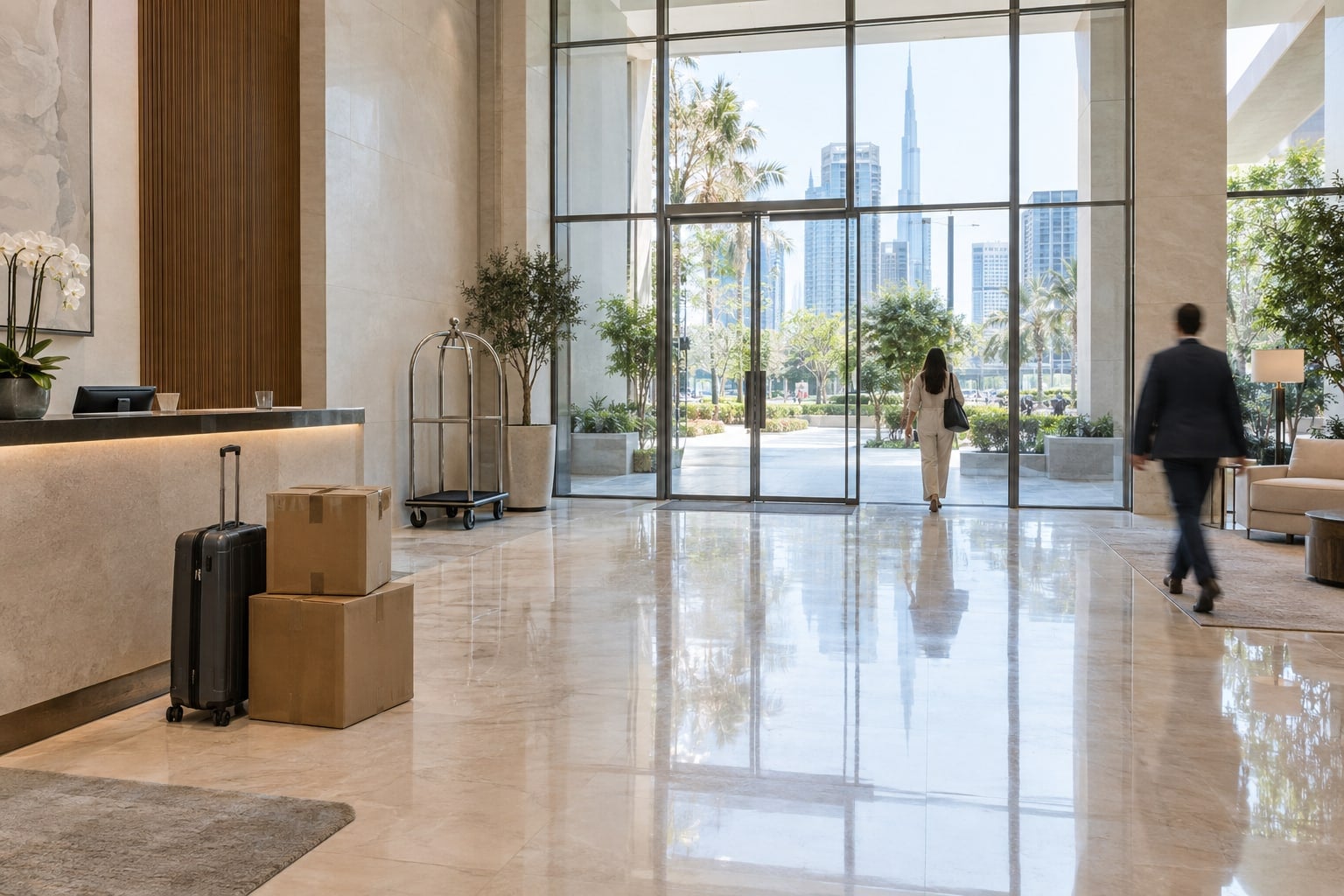 Jumeirah Living World Trade Centre Residence: what does the brand really earn?