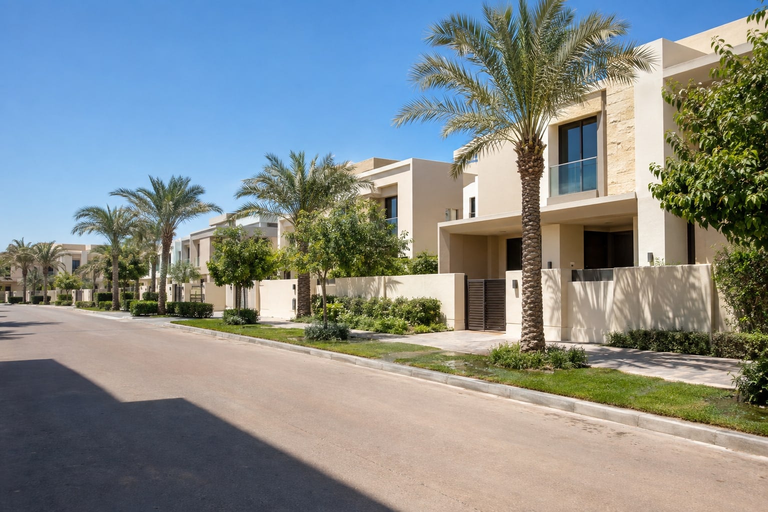 Jumeirah Park District 7 : quelle villa acheter selon votre budget en 2026 ?
