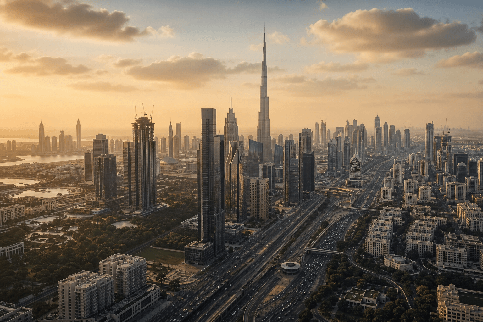 JVC Dubai : le guide investisseur 2026 (prix, rendements, projets)