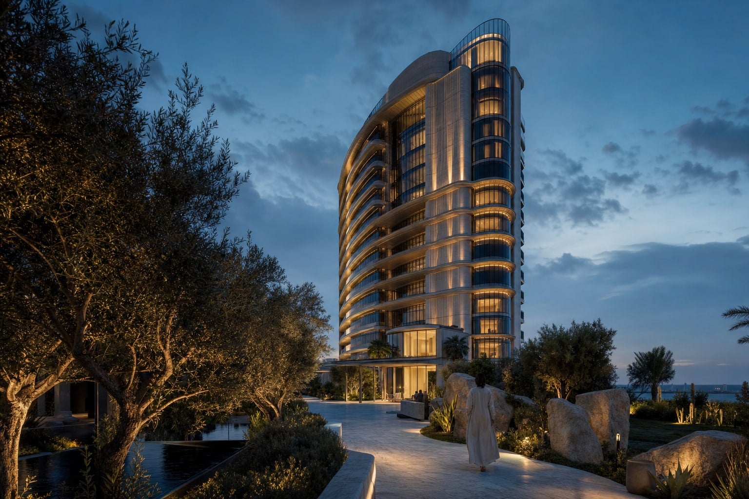 Lulu Island Abu Dhabi: Eagle Hills Awakens 400 ha
