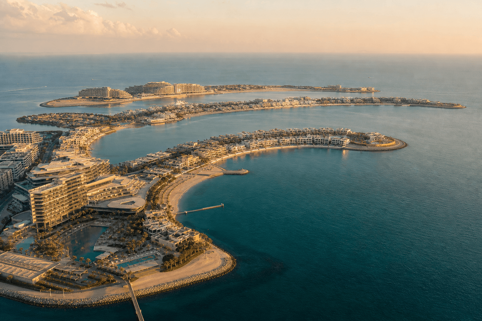 Investir à Al Marjan Island (Ras Al Khaimah) : l'équation post-Wynn