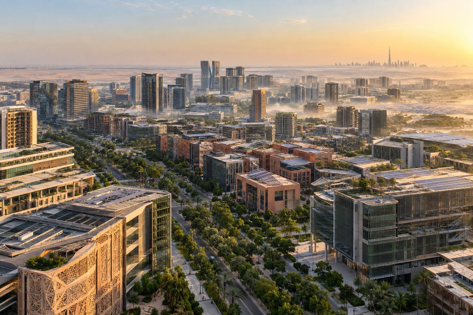 Aldar's AED 918M Masdar Deal: What 99% Occupancy Really Signals
