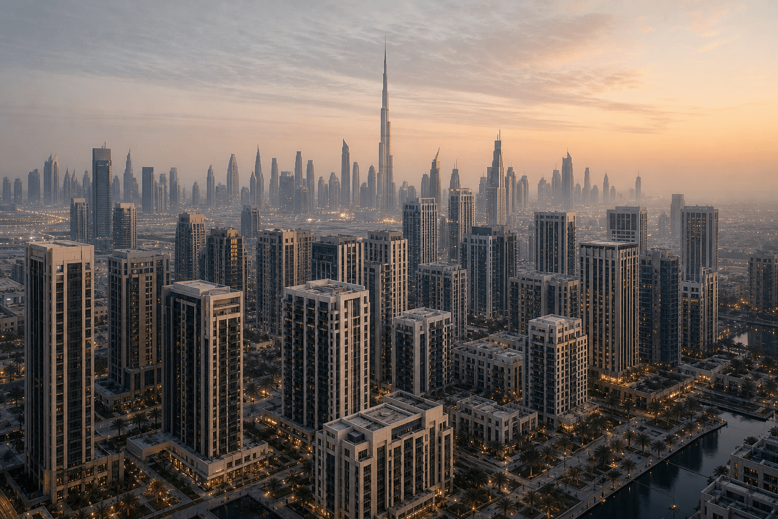 Meilleurs quartiers où investir à Dubaï en 2025 : rendement et prix au m²