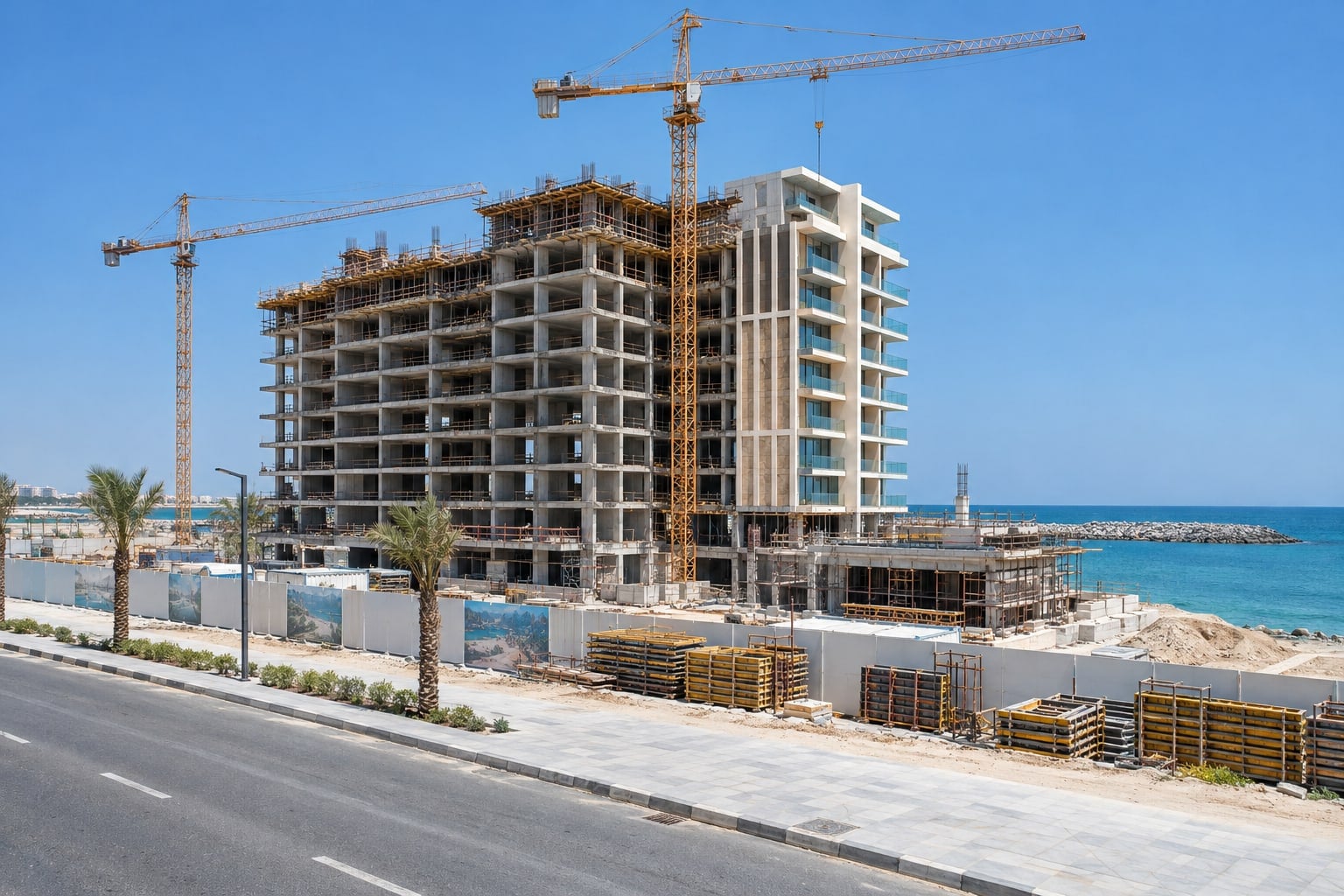 ORAYA Lands on Marjan Beach, RAK: Position Before Prices Drop?