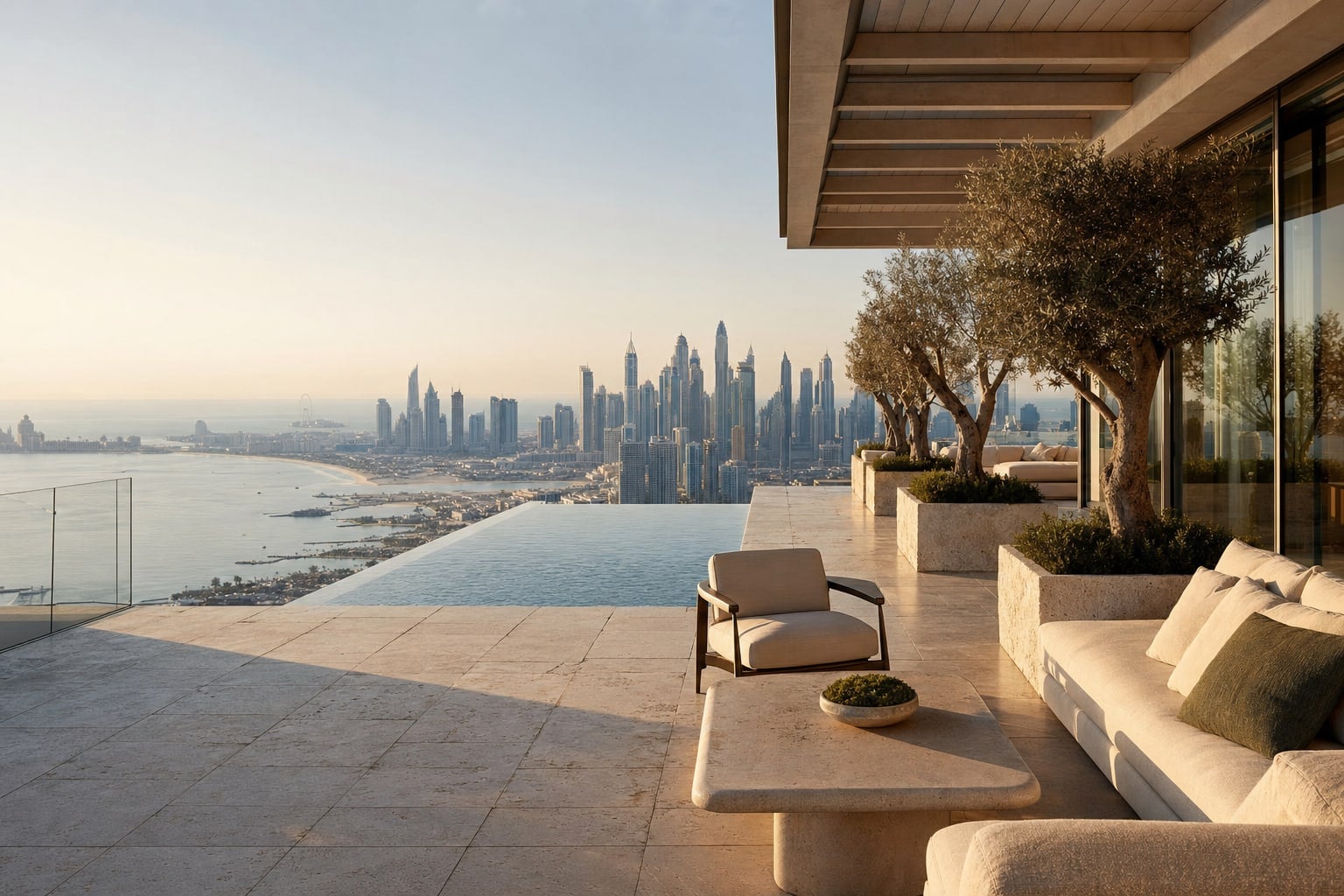 Résidences de marque Dubaï 2026 : prime à +56% malgré la baisse