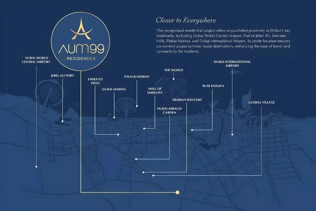 Aum 99 Residences — Dubailand Residence Complex