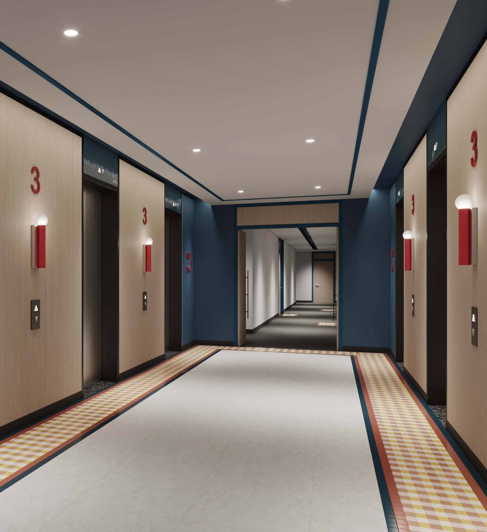 The EDGE — 2 chambres