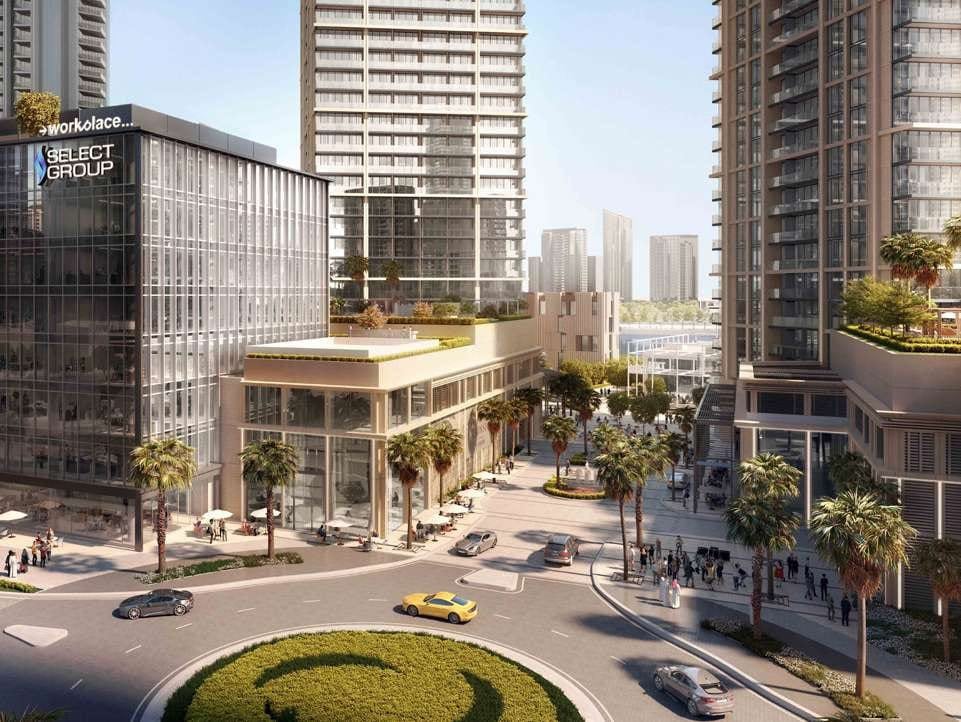 Peninsula Four, The Plaza — Studio