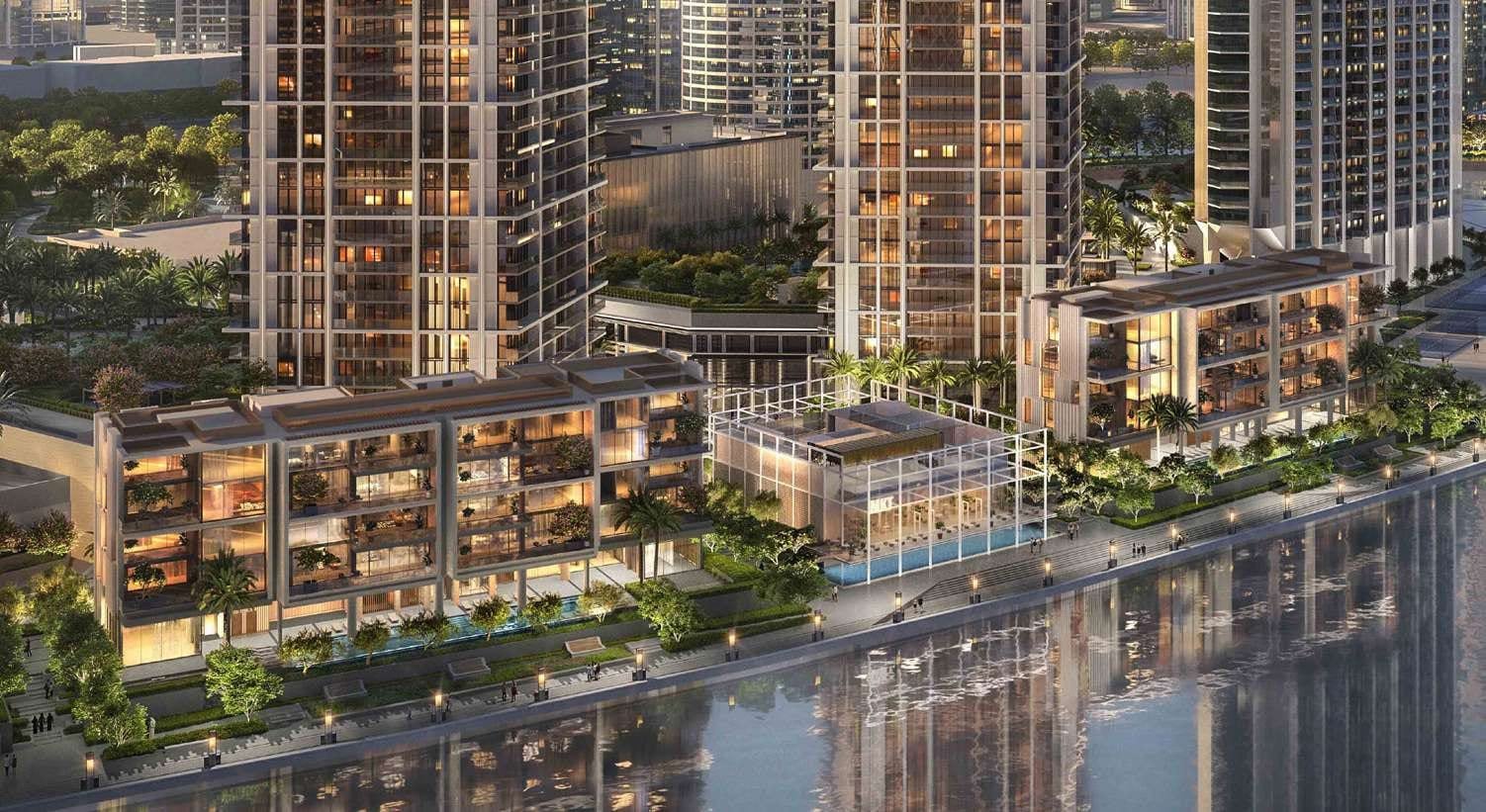 Peninsula Four, The Plaza — Business Bay