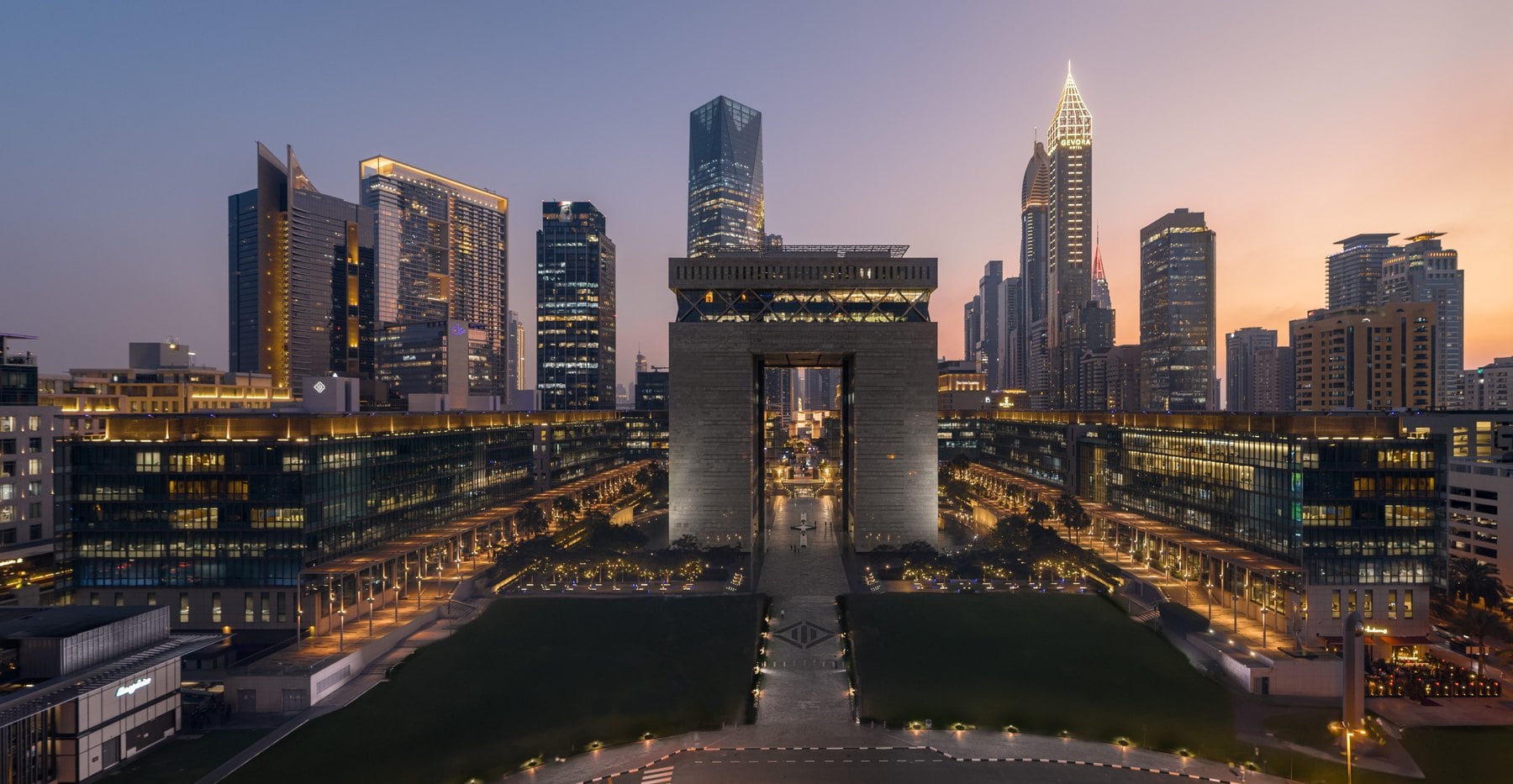 The Residences by DIFC — 1 chambre