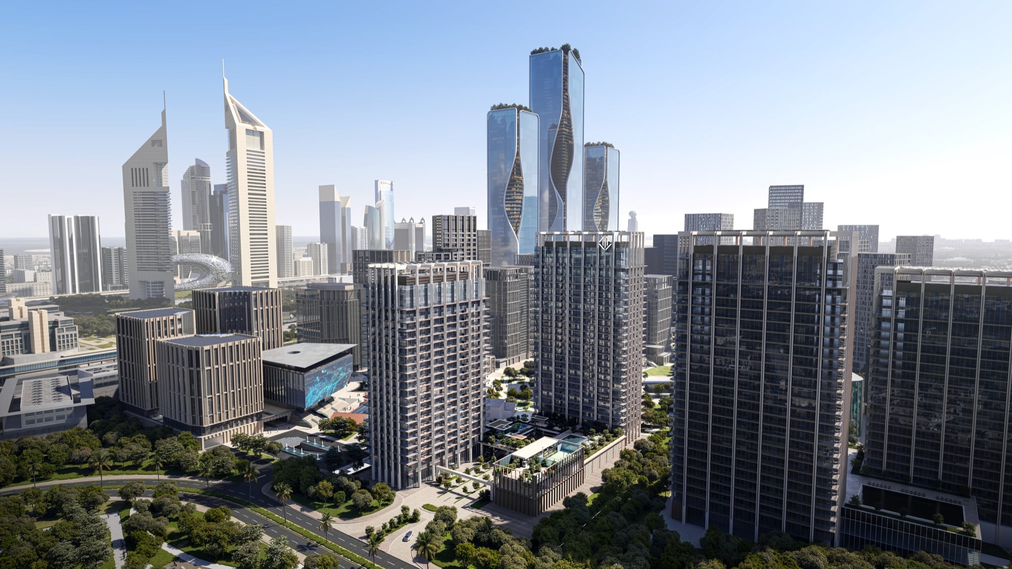 The Residences by DIFC — 1 chambre