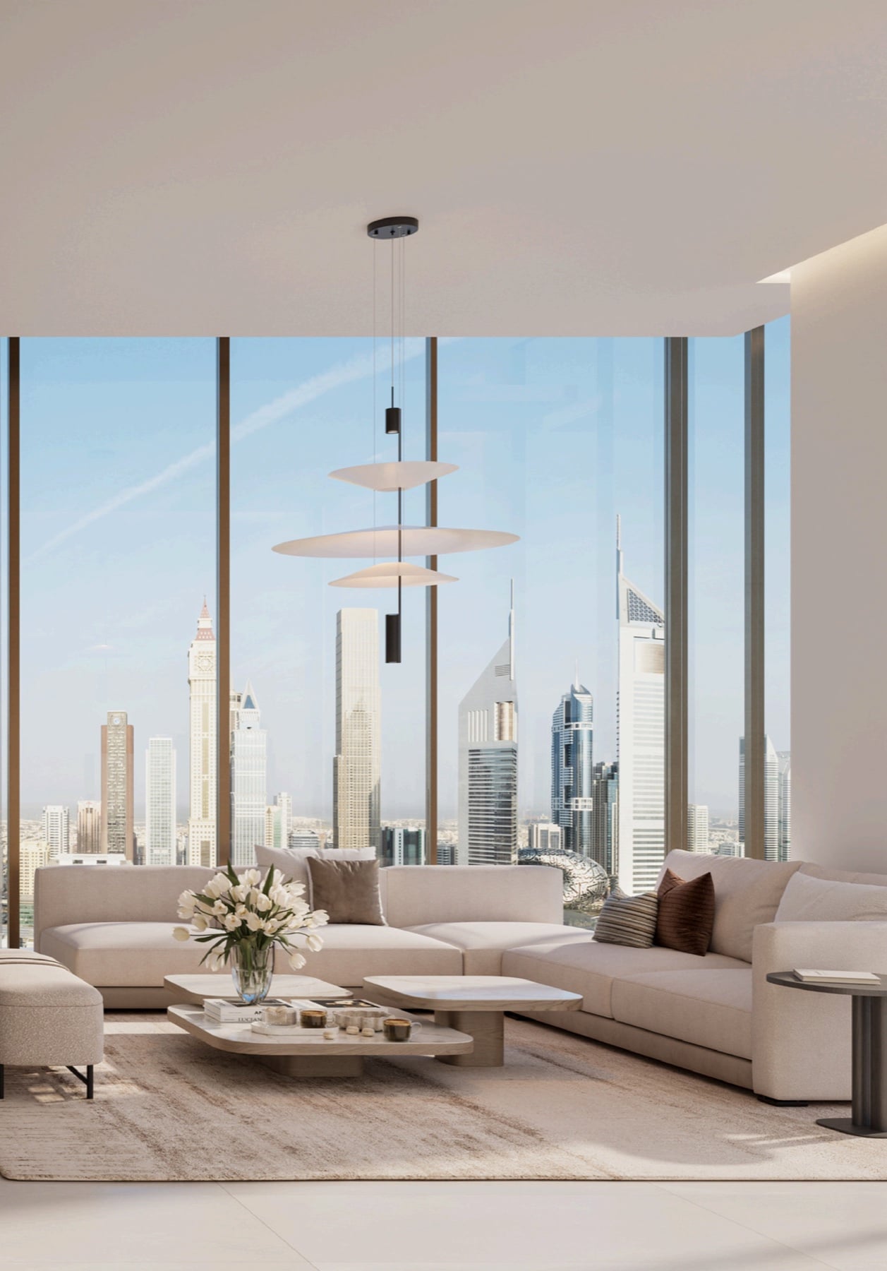 The Residences by DIFC — 2 chambres
