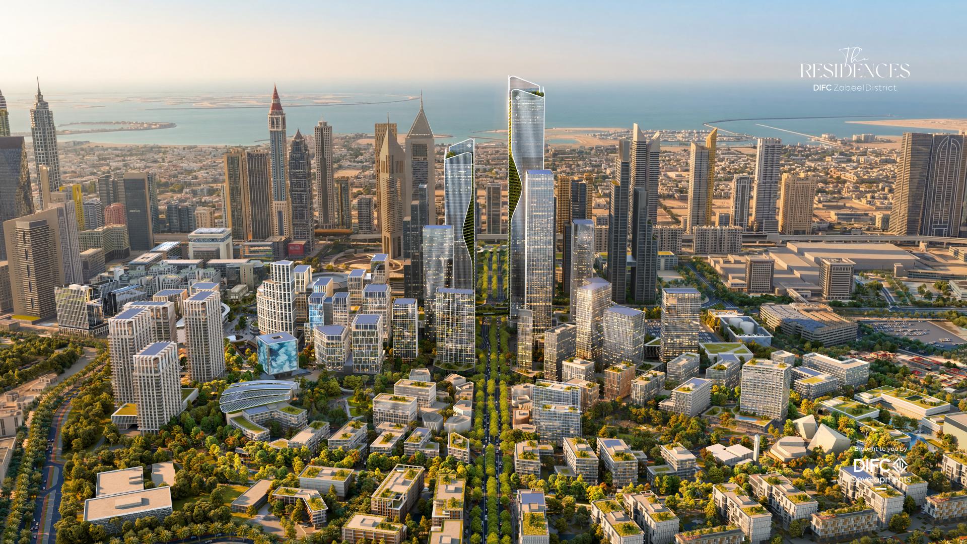 The Residences by DIFC — 3 chambres