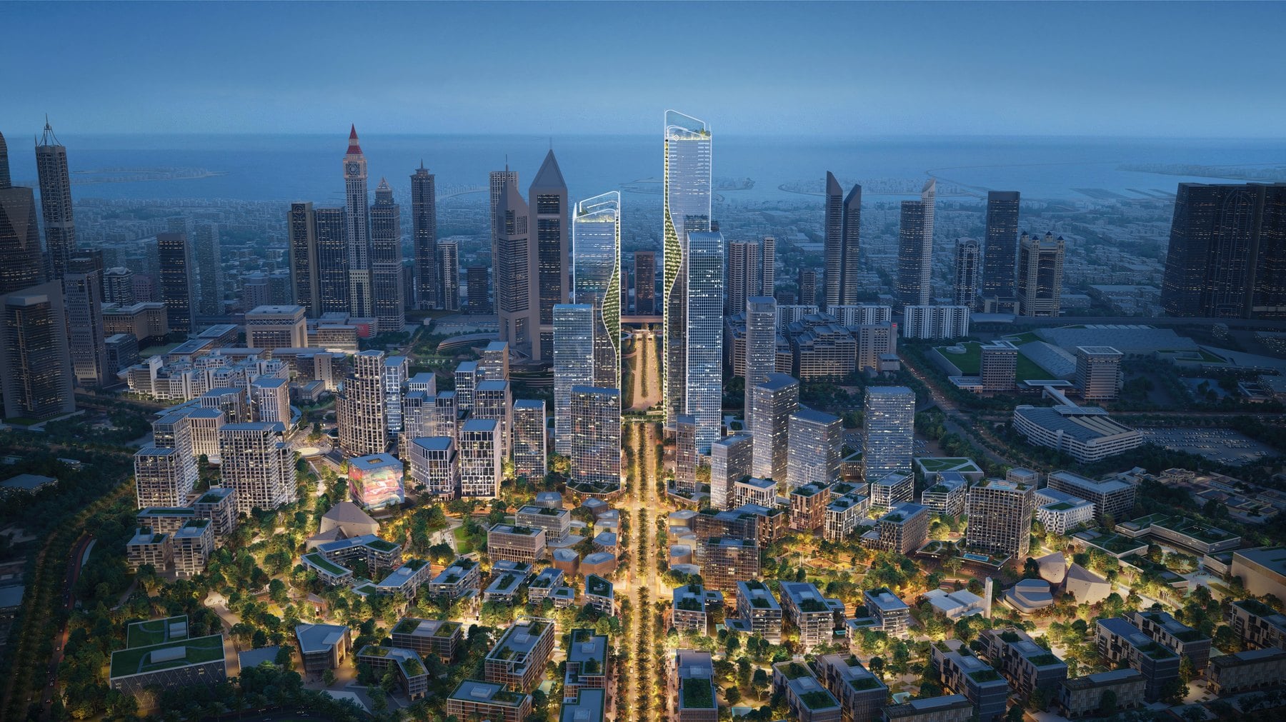 The Residences by DIFC — 3 chambres
