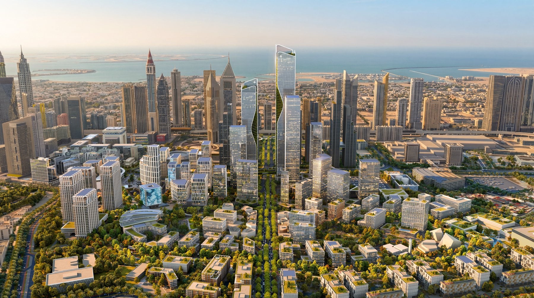 The Residences by DIFC — DIFC Zabeel District