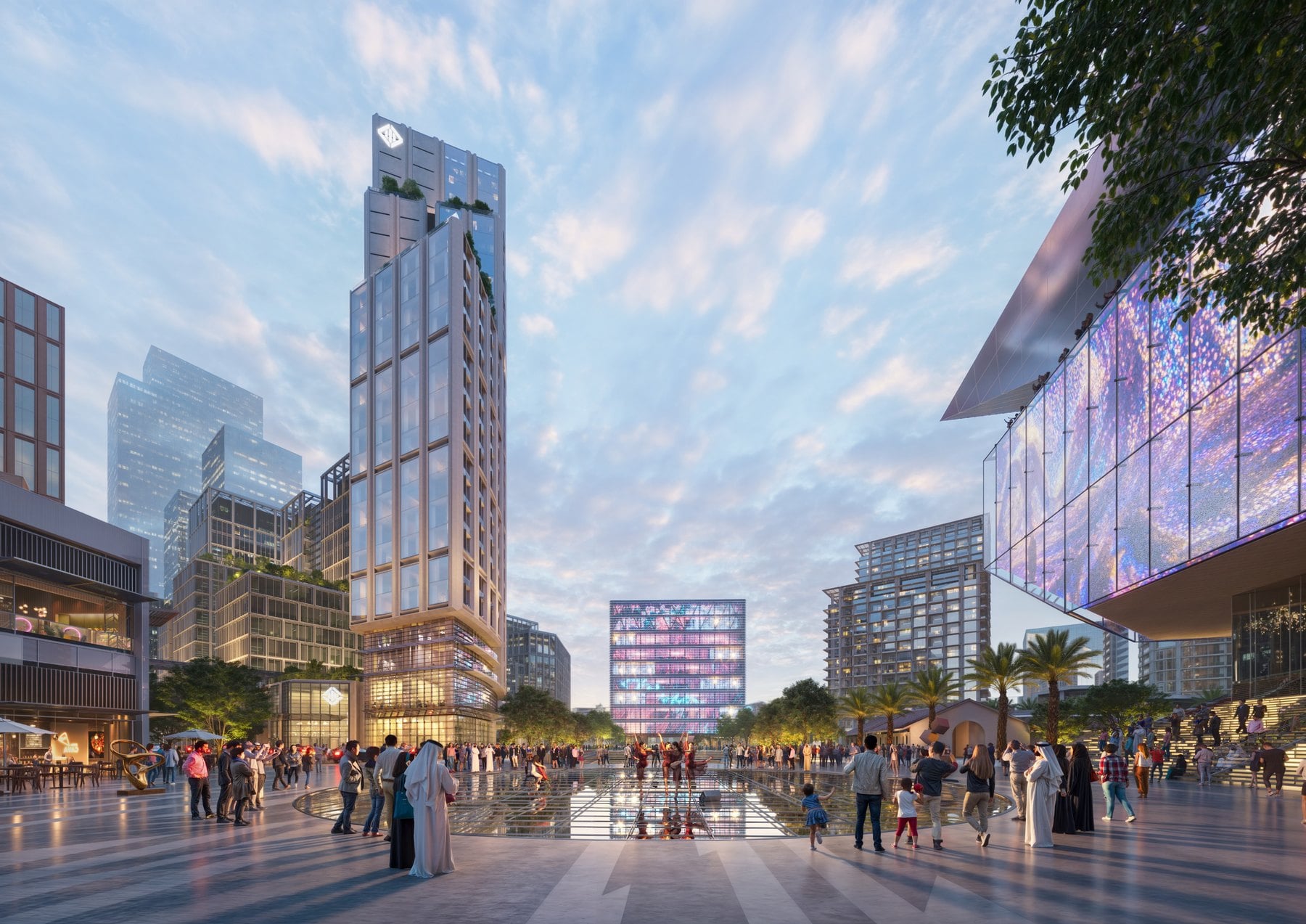 The Residences by DIFC — 4 chambres
