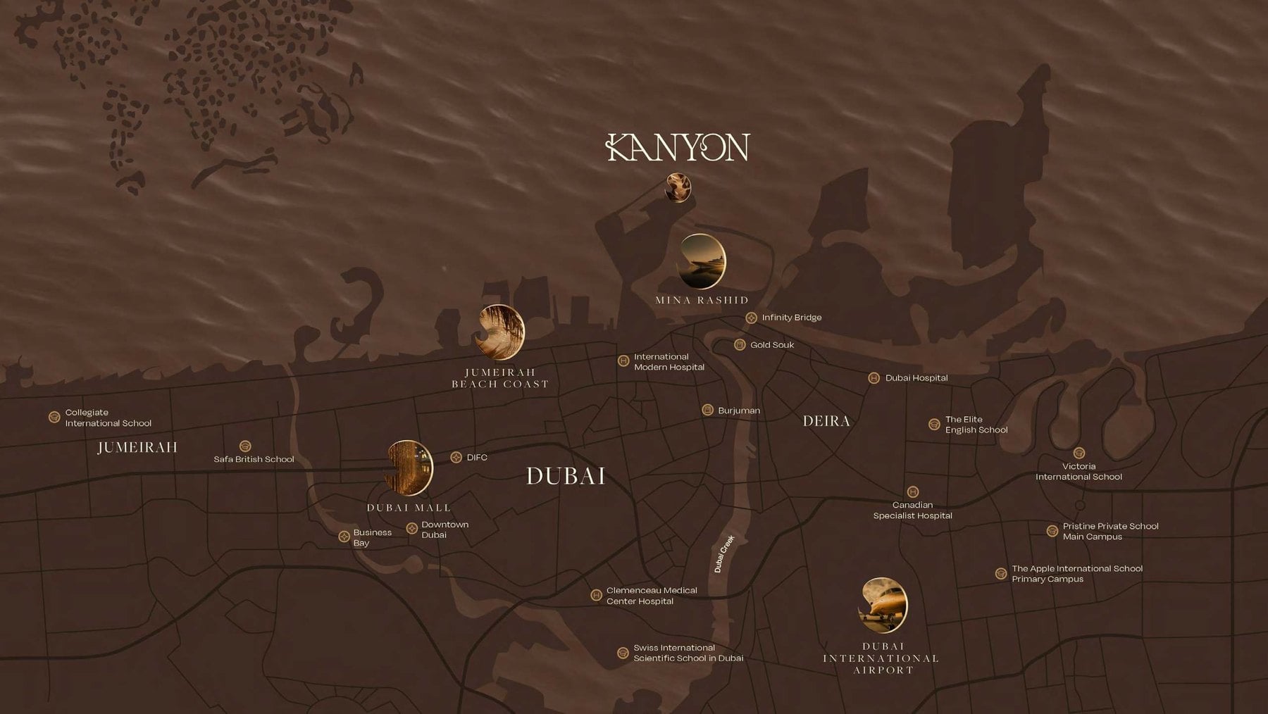 Kanyon — Dubai Maritime City