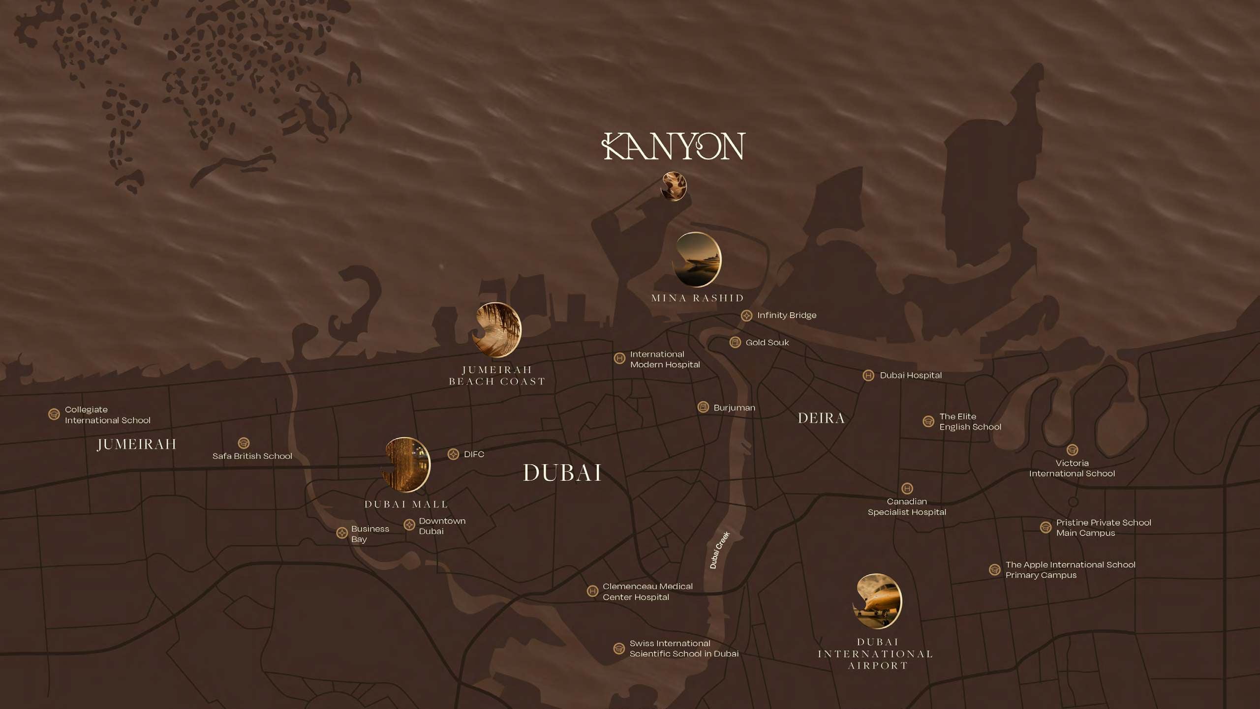 Kanyon — Dubai Maritime City