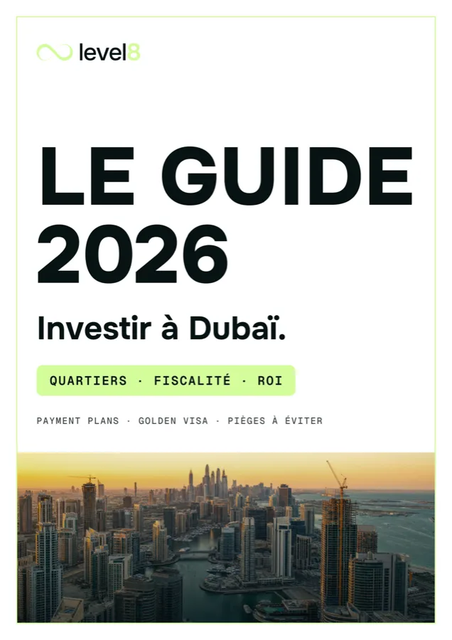 The 2026 guide — Investing in Dubai (cover)